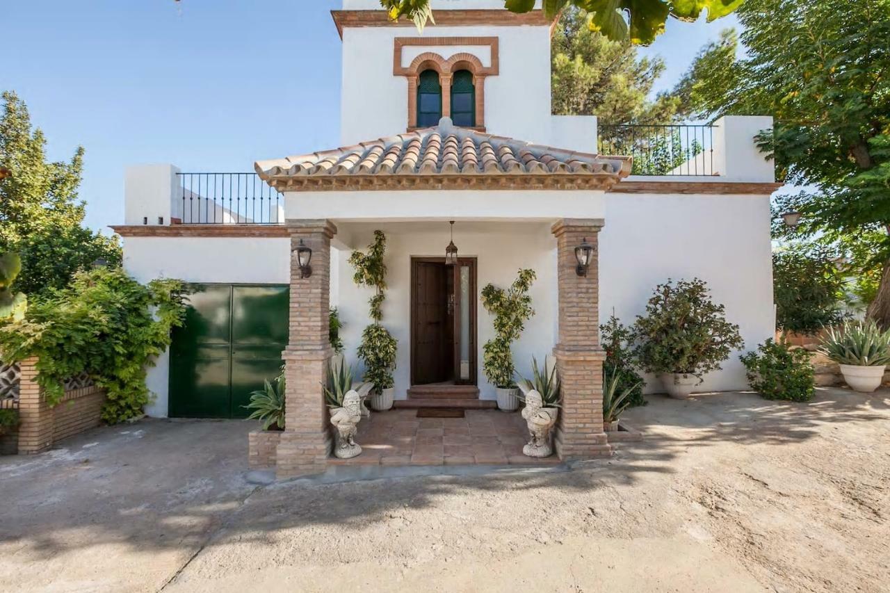 Villa Del Manzano Villanueva del Ariscal Exterior foto